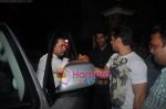 Aamir Khan, Salman Khan watch Salman Khan_s Dabangg in Ketnav, Mumbai on 6th Sept 2010 (13).JPG